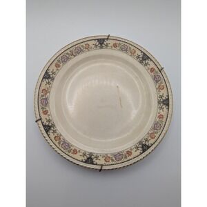 Vintage‎ Crown Ware England Floral 7" Plate Decorative Display With Hanger